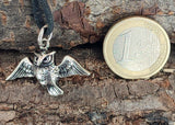 Anhänger 242 Eule - Silber