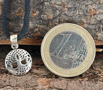 Anhänger 97 Lebensbaum - Silber