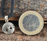 Anhänger 97 Lebensbaum - Silber