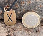 Anhänger 93 Gebo - Bronze