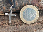 Anhänger 19 Kreuz - Silber