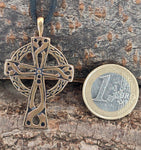 Anhänger 09 Keltenkreuz - Bronze
