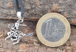 Anhänger 117 Einhorn - Silber