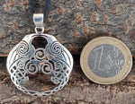 Anhänger 350 Triskele - Silber