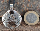 Anhänger 350 Triskele - Silber