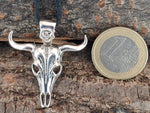 Anhänger 36 A Stier - Silber