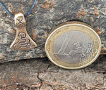 Anhänger 33 Axt - Bronze