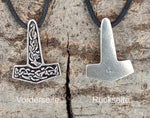 Anhänger 141 Thorshammer - Silber