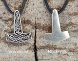 Anhänger 141 Thorshammer - Silber