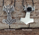Anhänger 153 Thorshammer - Silber