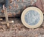Anhänger 22 Kreuz - Bronze