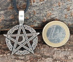Anhänger 72 Pentagramm - Zinn