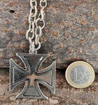 Anhänger 47 Eisernes Kreuz - Zinn