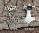 Anhänger 78 Thorshammer - Silber