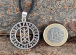 Anhänger 351 Web of Wyrd - Silber