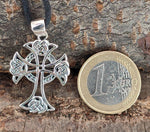 Anhänger 171 Keltenkreuz - Silber
