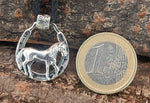 Anhänger 413 Pferd - Silber
