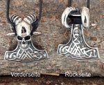 Anhänger 196 Thorshammer - Edelstahl