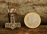 Anhänger 77 Thorshammer - Bronze