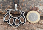 Anhänger 06 Schlagring - Zinn