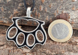 Anhänger 06 Schlagring - Zinn