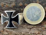 Ring Eisernes Kreuz, Gr. 54-74 (kr16) - Silber