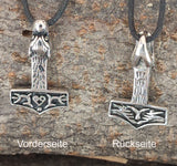 Anhänger 49 A Thorshammer - Edelstahl