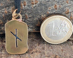 Anhänger 96 Nauthiz - Bronze