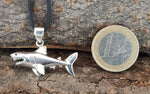 Anhänger 434 Hai - Silber