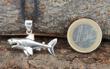Anhänger 434 Hai - Silber