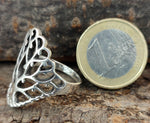 Ring Lebensbaum, Gr. 52-70 (lb1) - Silber