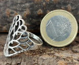 Ring Lebensbaum, Gr. 52-70 (lb1) - Silber