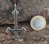 Anhänger 82 Kreuz - Edelstahl