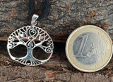 Anhänger 99 Lebensbaum - Silber