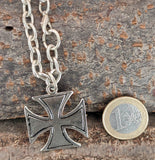 Anhänger 46 Eisernes Kreuz - Zinn