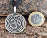 Anhänger 64 Om / Aum - Zinn