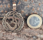 Anhänger 01 Om / Aum - Bronze