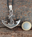 Anhänger 269 Anker - Silber