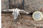 Stier 98 mit Panzerkette - Edelstahl