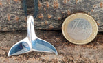 Anhänger 182 Walflosse - Silber