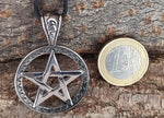 Anhänger 180 Pentagramm - Edelstahl