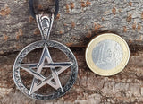 Anhänger 180 Pentagramm - Edelstahl