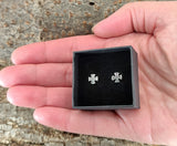 Ohrstecker 42 Eisernes Kreuz - Silber