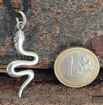 Anhänger 5 Schlange - Silber