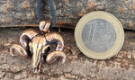 Anhänger 129 Widder - Bronze