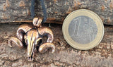 Anhänger 129 Widder - Bronze
