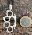 Anhänger 07 Schlagring - Zinn