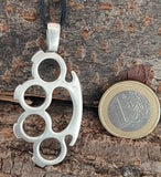 Anhänger 07 Schlagring - Zinn