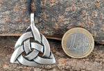 Anhänger 55 Keltenknoten - Zinn