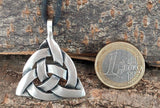 Anhänger 55 Keltenknoten - Zinn